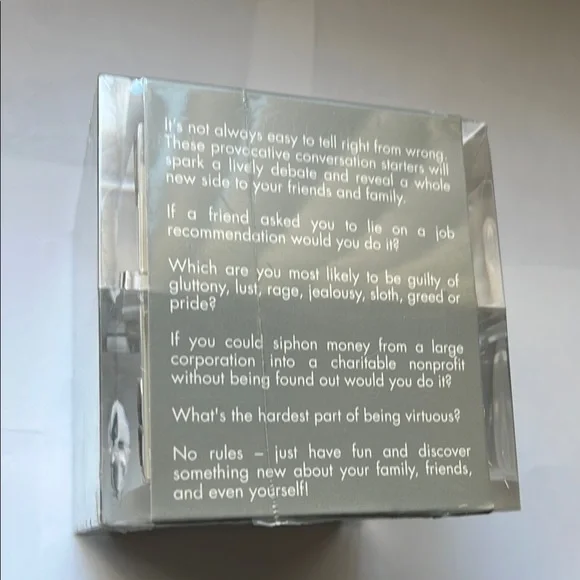 Right or Wrong Edition - Gray - Picture 3 of 3